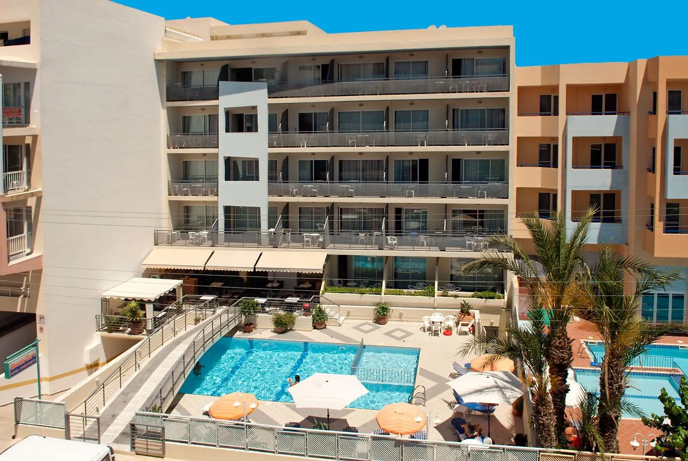 Kleoniki Mare Aparthotel Rethymno