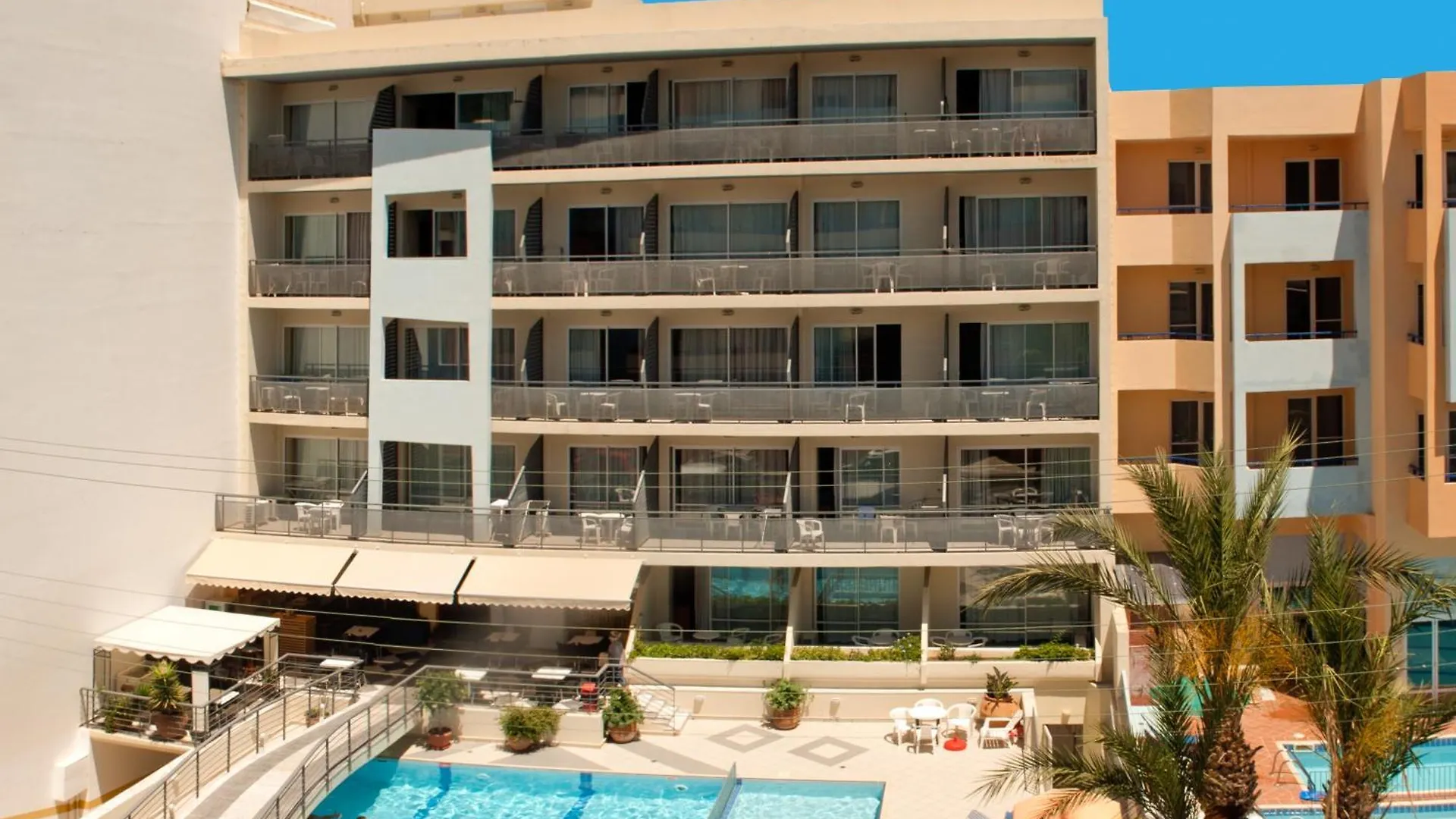 Kleoniki Mare Aparthotel Rethymno